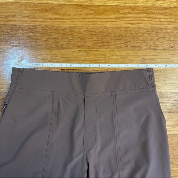 Athleta Chelsea Utility Jogger in Mineral Brown - Size 2 - Picture 4 of 8